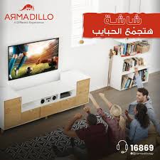 صيانة شاشات ارماديللو