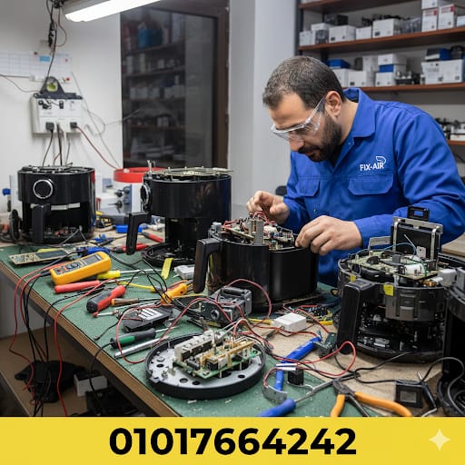 صيانة قلاية هوائية -01017664242- مركز صيانة air fryers اير فراير