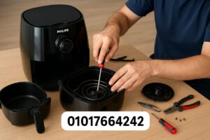 صيانة قلاية هوائية فيليبس 01017664242