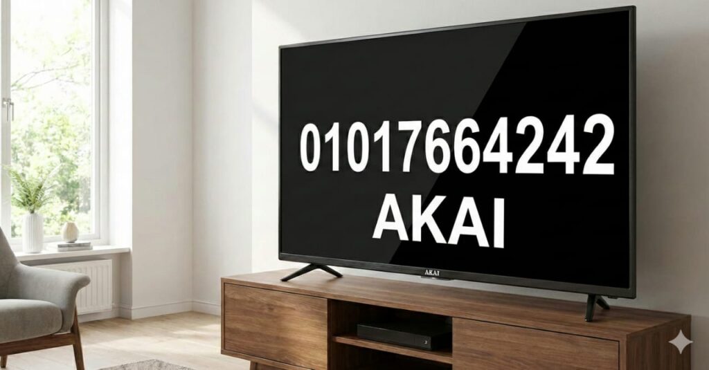 صيانة شاشات اكاي 01017664242 مركز صيانة اكاي AKAI